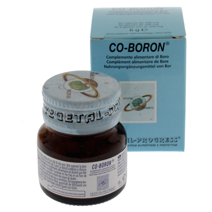 Co-Boron® Vegetal Progress 30 Capsules