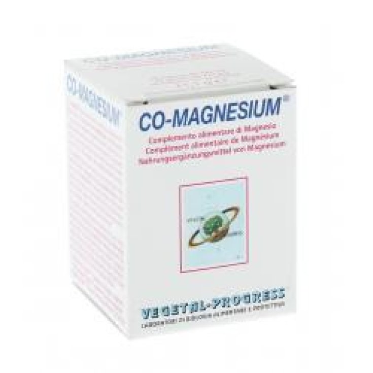 Co-Magnesium® Vegetal Progress 30 Capsules