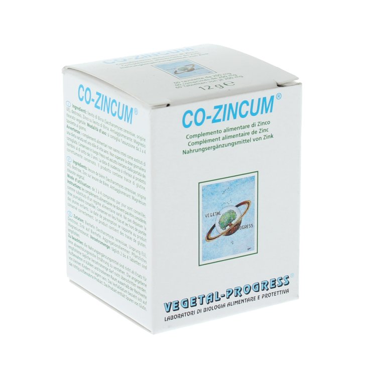 Co-Zincum® Vegetal Progress 60 Tablets