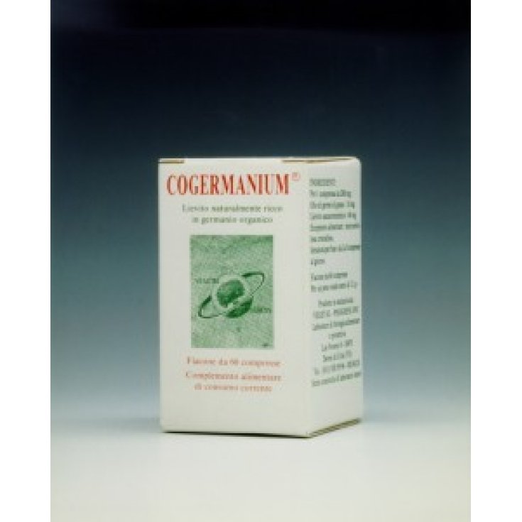 CoGermanium® Vegetal Progress 60 Tablets