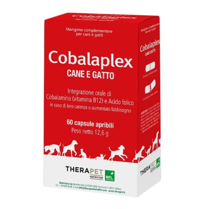 Cobalaplex Dog And Cat Therapet Nutrition BFL 60 Capsules