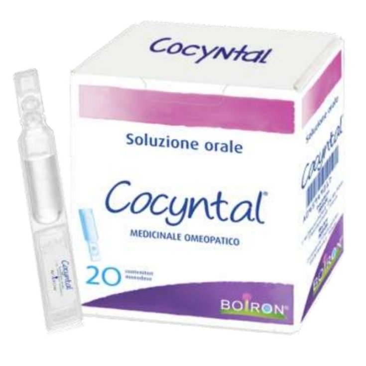 Cocyntal® Oral Solution Monodose Boiron® 20x1ml