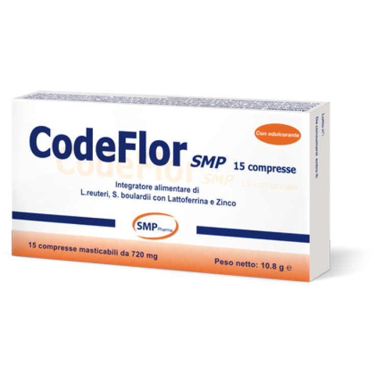 Codeflor SMP Pharma 15 Tablets