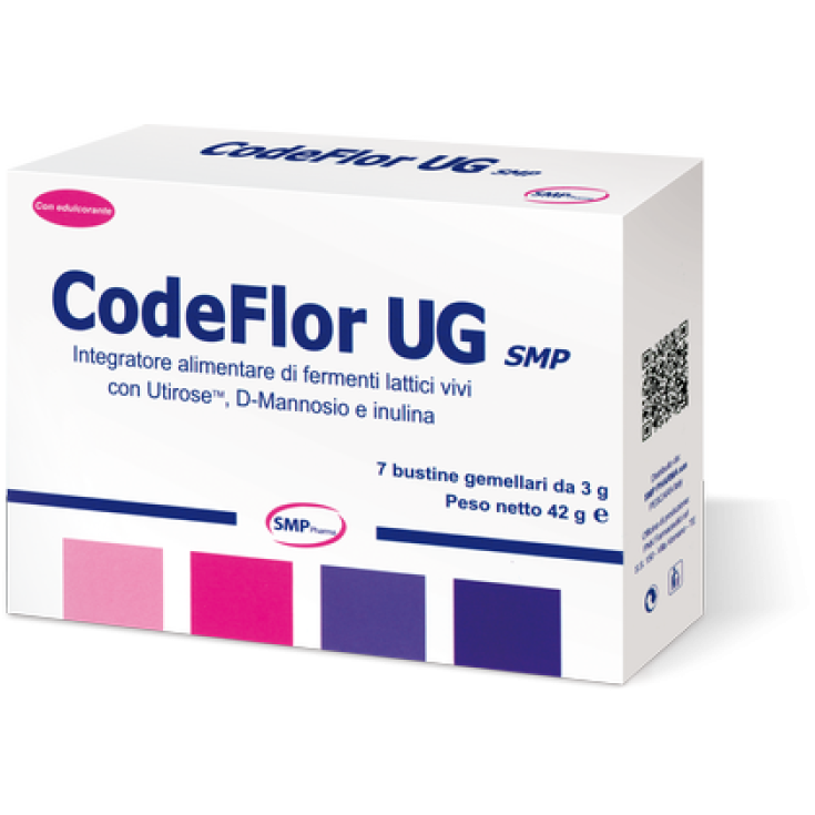 Codeflor UG SMP Pharma 14 Sachets