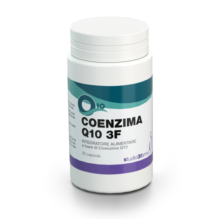 Coenzyme Q10 - Studio 3 Farma 30 Capsules