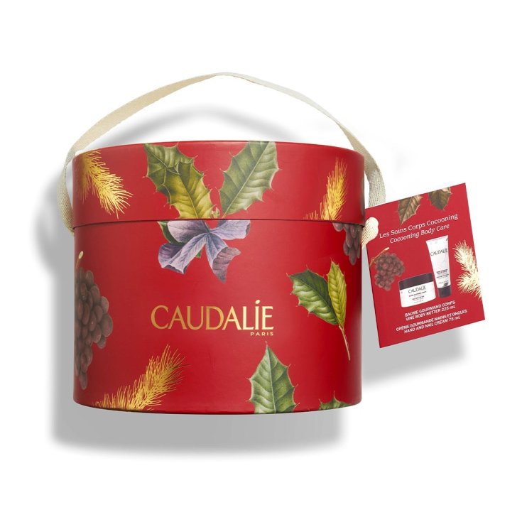 Corp Gourmand Caudalìe Christmas Box Set 2 Products