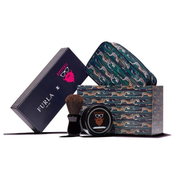 Hipsteria Furla Giaguari Soap + Brush Box