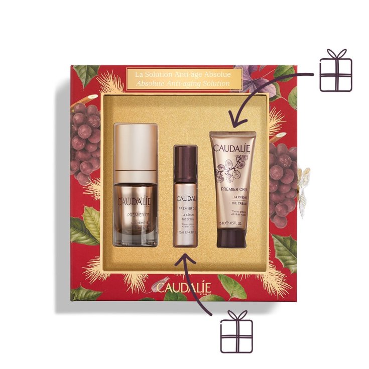 Casket The Absolute Anti-Aging Trio Caudalìe Set 3 Products