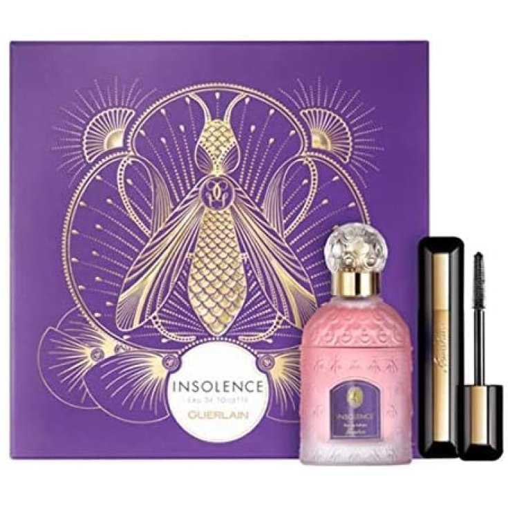 Insolence Eau De Toilette Spray 50ml + Guerlain Mascara