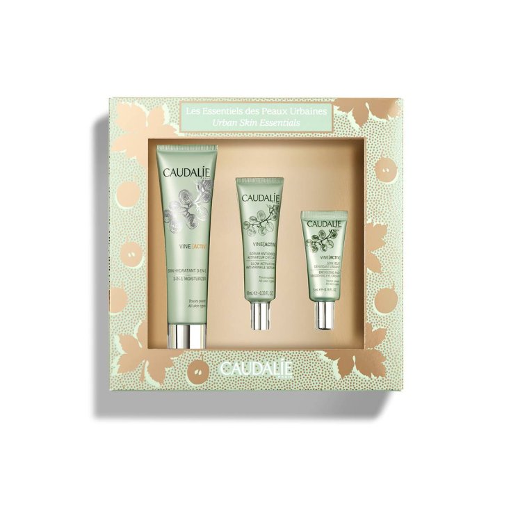 The Essentials of Urban Skins Vine [Activ] Caudalie 1 Set