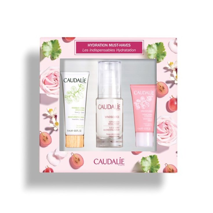 Vinosource 2019 Box Trio Thirst Quenching Caudalìe Set 3 Products
