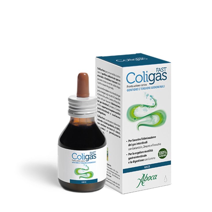 Coligas Fast Drops Aboca 75ml