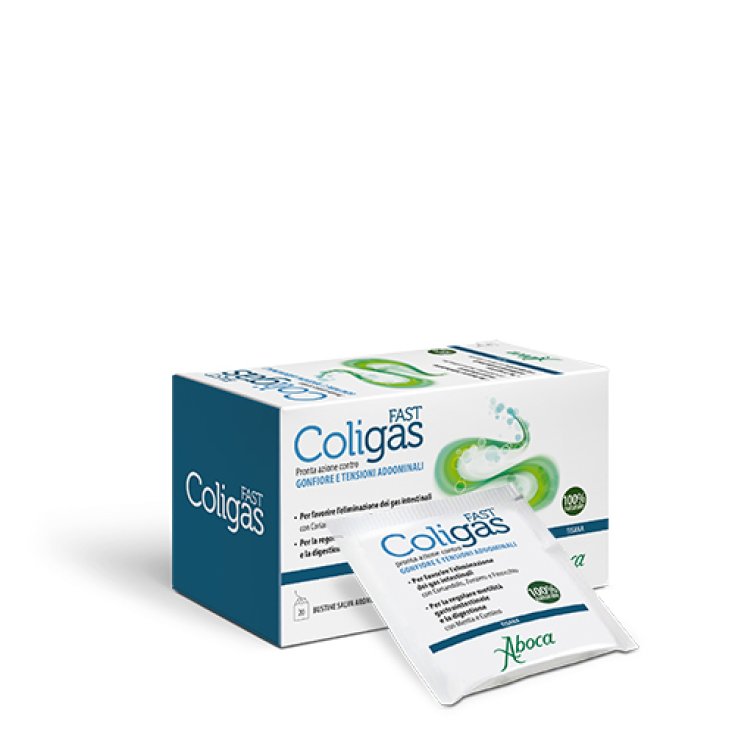 ColiGas Fast Aboca Tea 20 Sachets