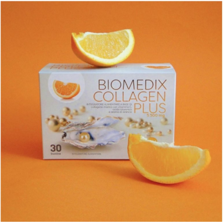 Collagen Plus Orange Biomedix 30 Sachets