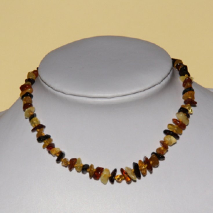 Amber necklace - Multicolor Alma Briosa