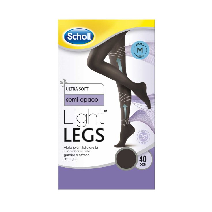 Scholl 40 Denari Light Legs Tights Black M