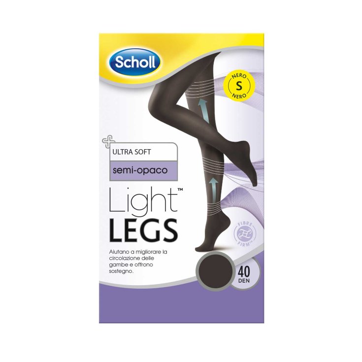 Tights Light Legs 40 Denari Scholl Black S