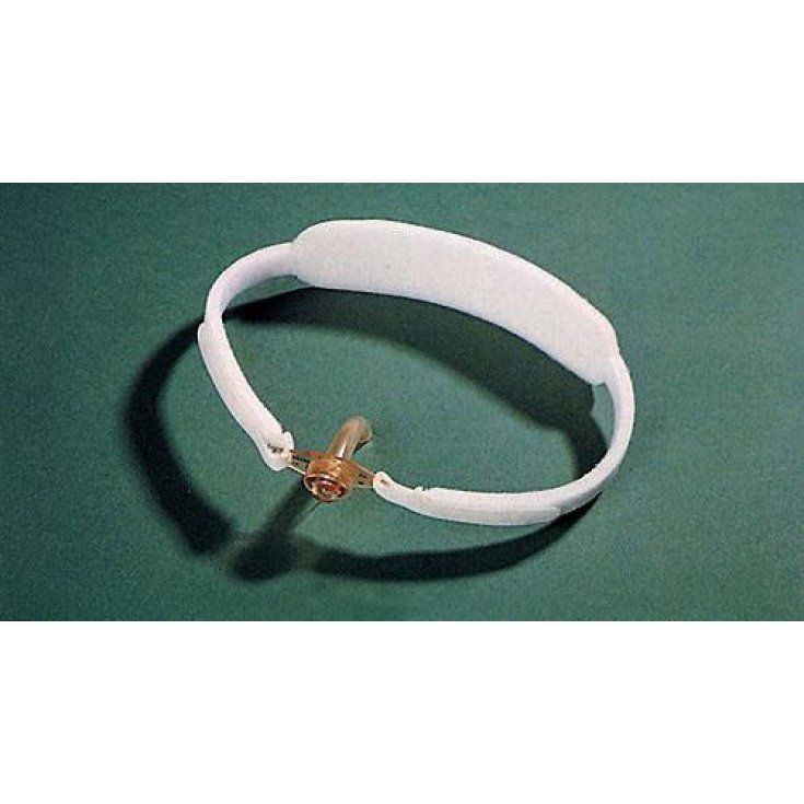 Cannula Support Collar For Tracheostomized Drugs