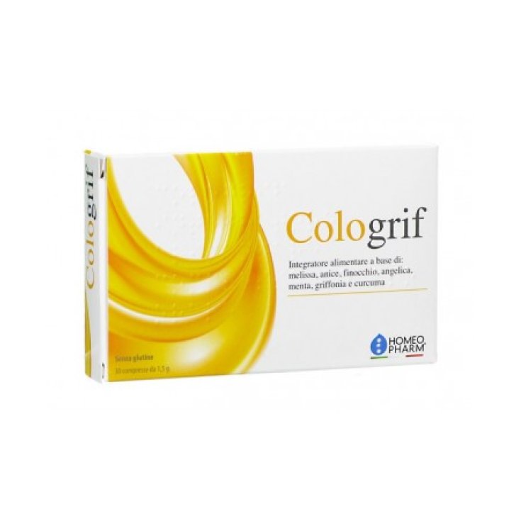Cologrif Homeo Pharm® 30 Tablets