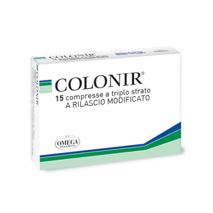 Colonir Omega Pharma 15 Tablets