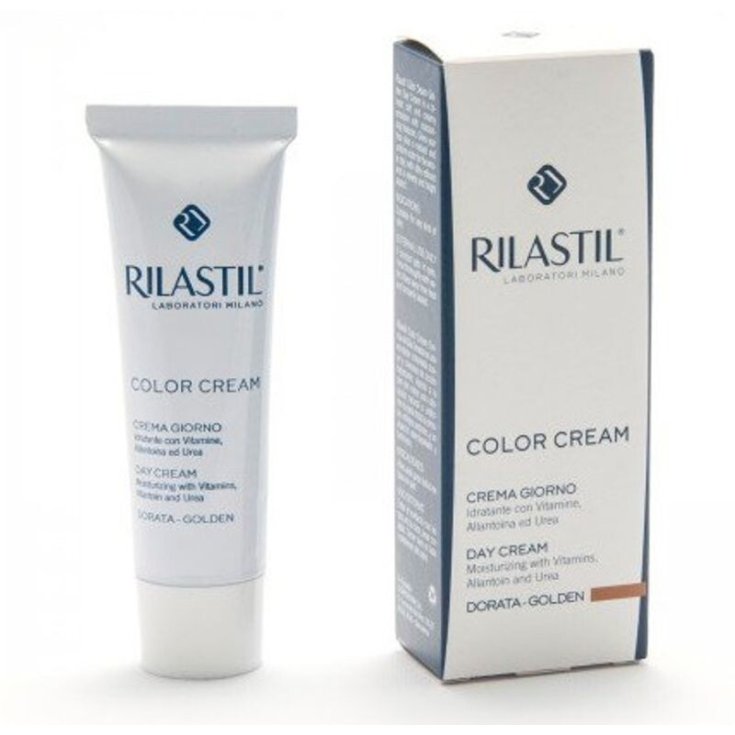 Rilastil® Golden Color Day Face Cream 30ml