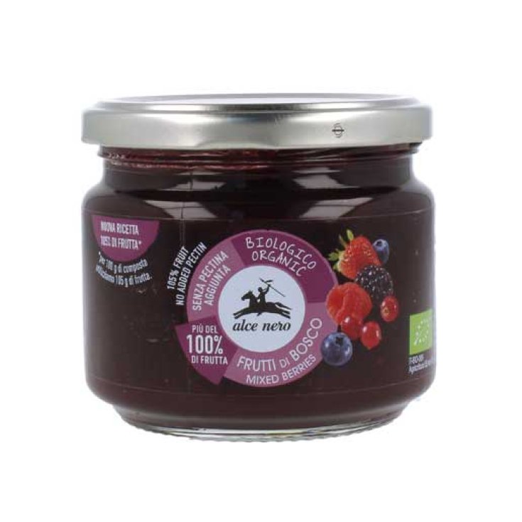 Alce Nero Organic Mixed Berries Compote 270g