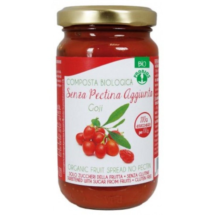 Goji Compote Without Pectin Added Probios 220g