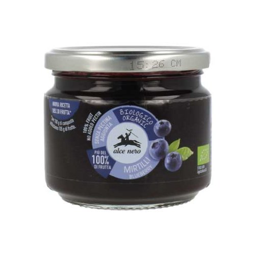 Alce Nero Organic Blueberry Compote 270g - Loreto Pharmacy