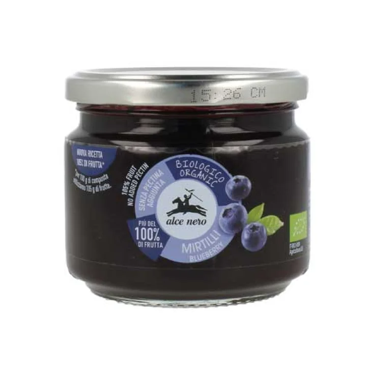 Alce Nero Organic Blueberry Compote 270g