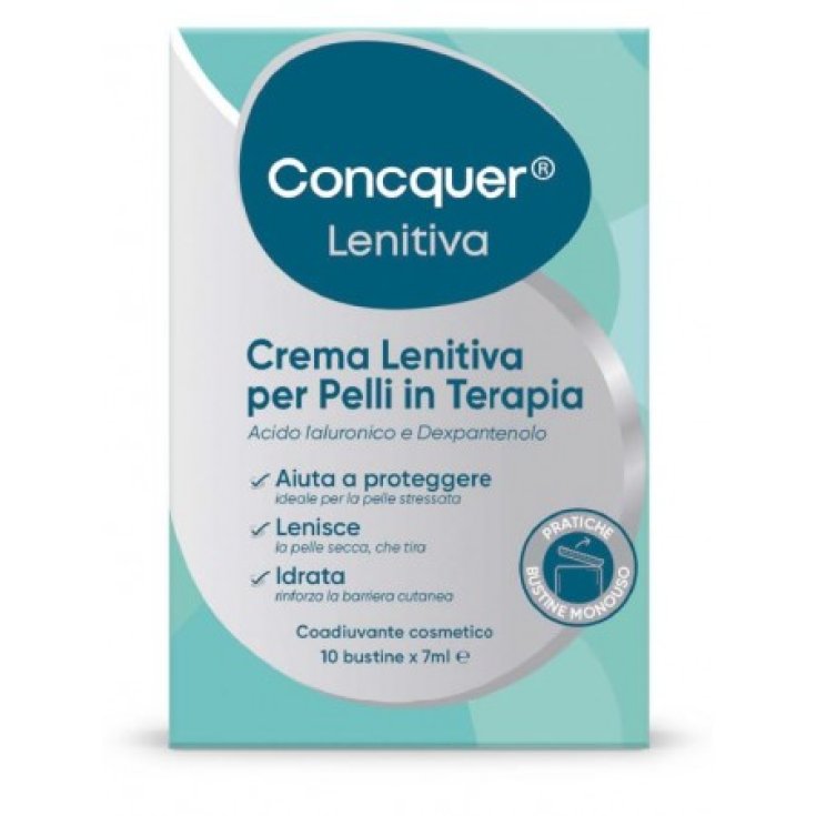 Concquer® Soothing Cream 10X7ml