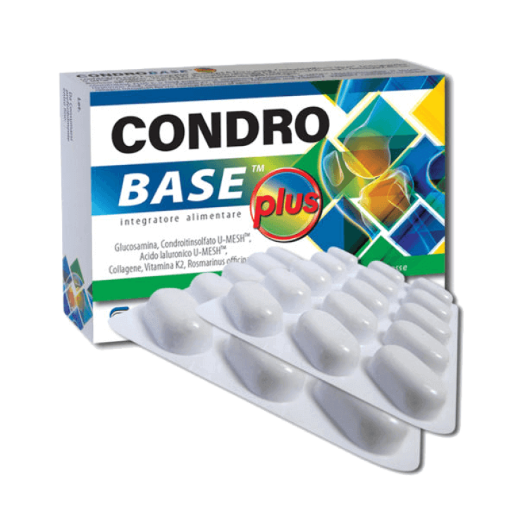 Condrobase Plus Sanitpharma 30 Tablets