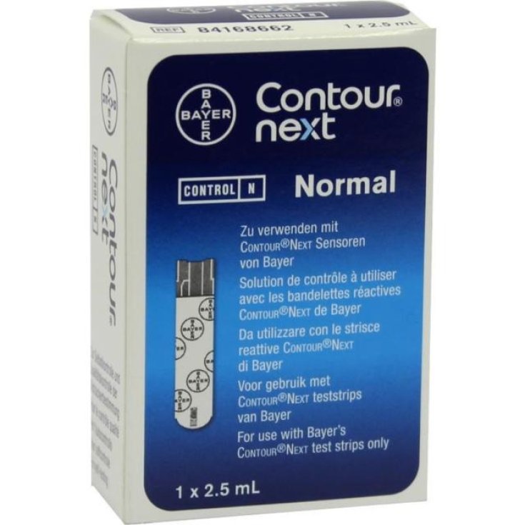 Contour ™ Next Normal Control Diabetes Ascensia 1 Vial 2.5ml