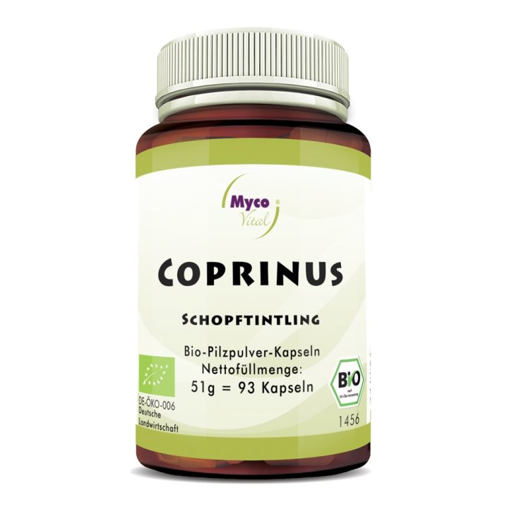 Coprinus Myco-Vital 93 Capsules
