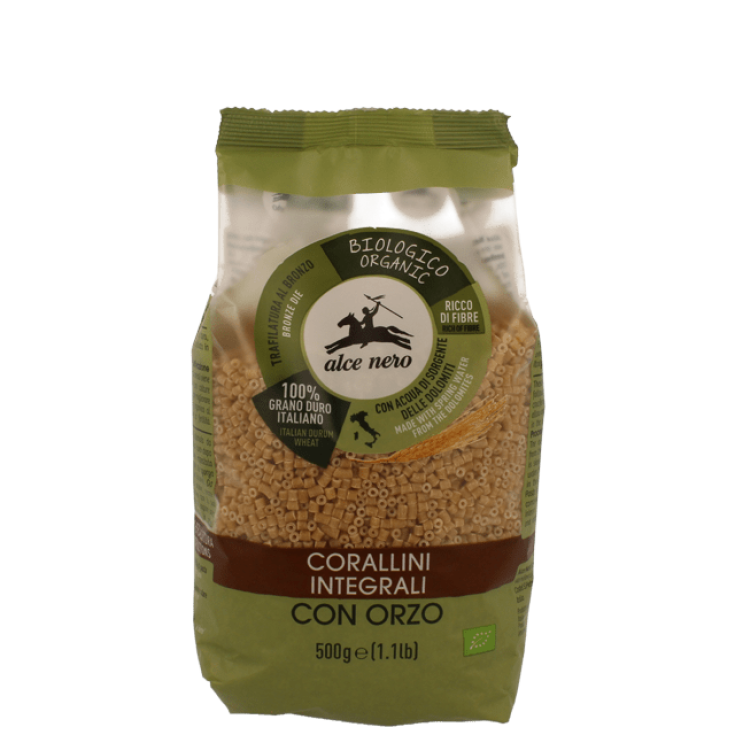 Corallini Integral Organic Barley Alce Nero 500g