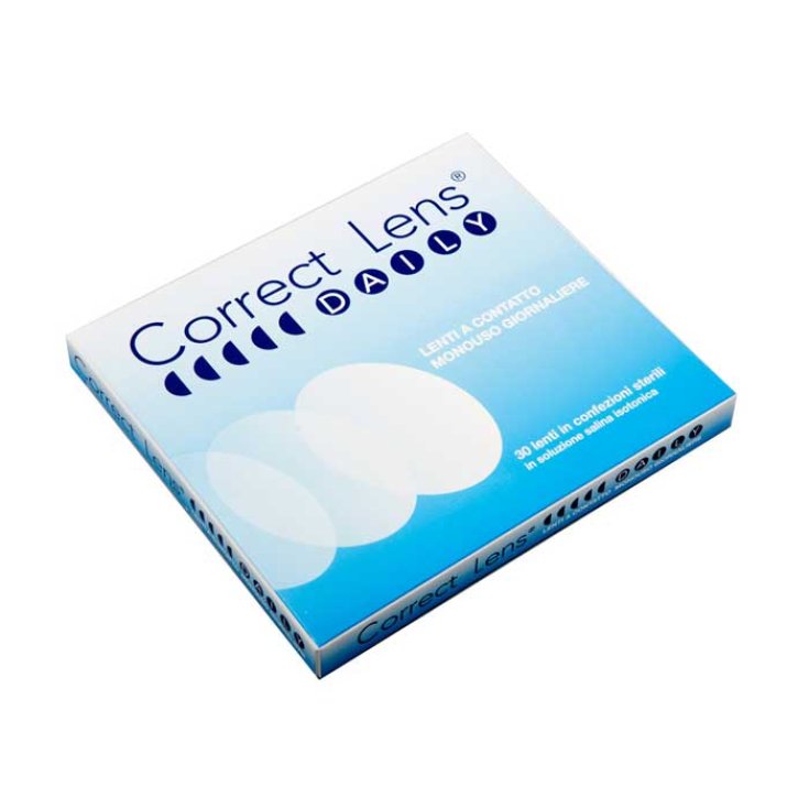 Correct Lens® Daily Disposable 8,00 Sanifarma 30 Pieces