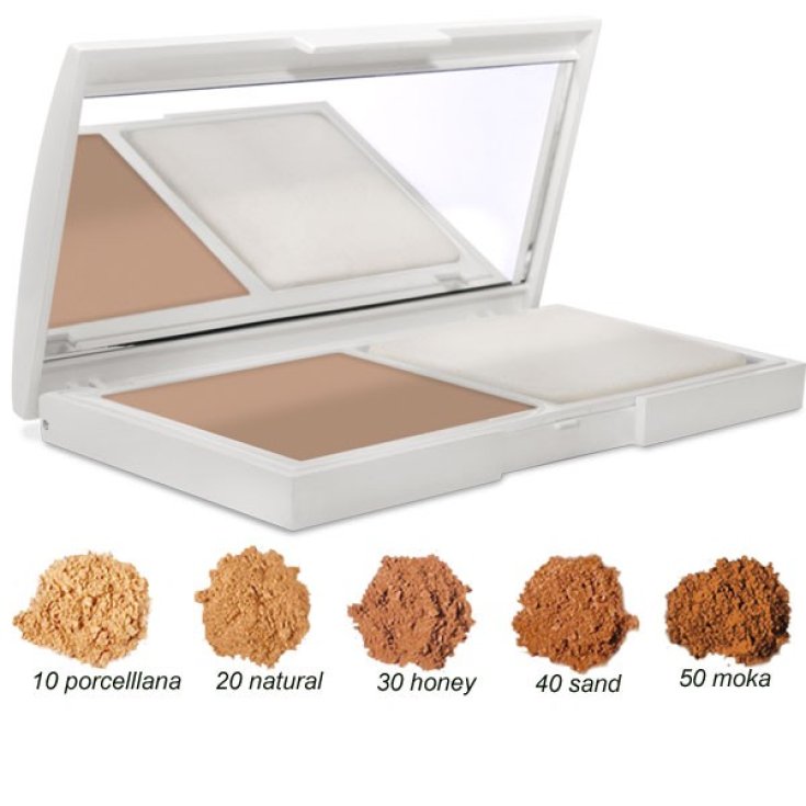 Rilastil Camouflage Compact Foundation In Cream 50 Moka