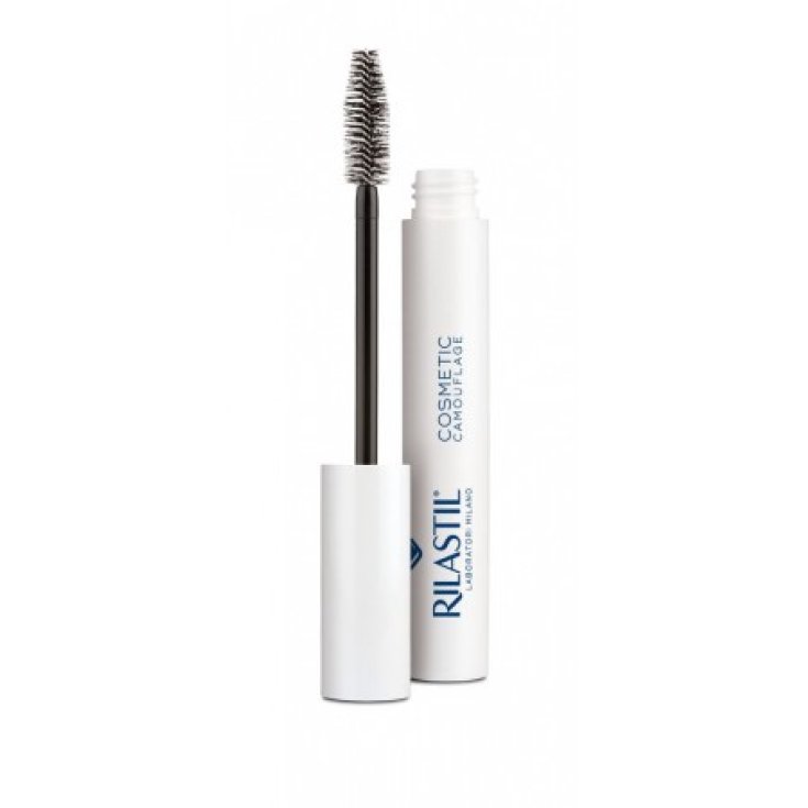 Cosmetic Camouflage Strengthening Mascara With Volumizing Effect Rilastil® 8ml Cosmetic Camouflage Strengthening Mascara With Volumizing Effect Rilastil® 8ml
