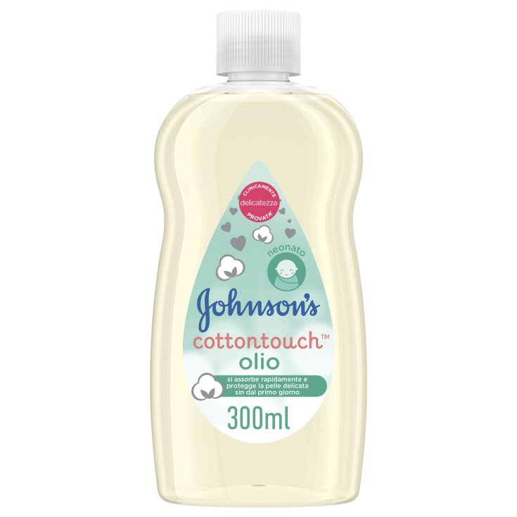 Cotton touch Johnson's Oil 300ml