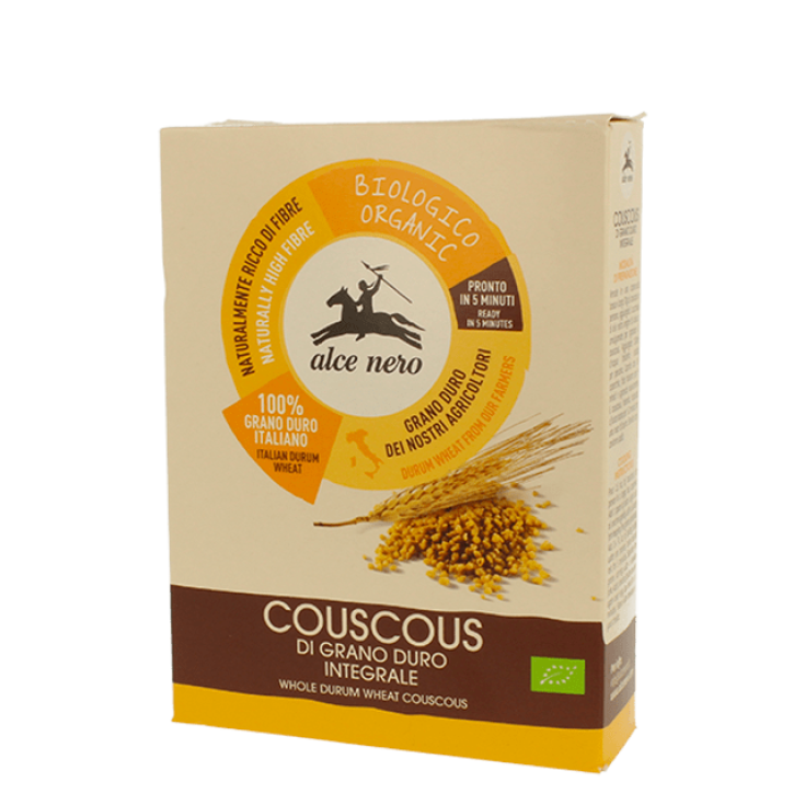 Alce Nero Organic Wholemeal Durum Wheat Couscous 500g