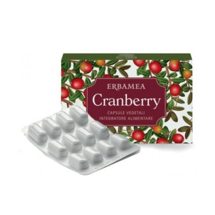 Cranberry Erbamea 24 Capsules