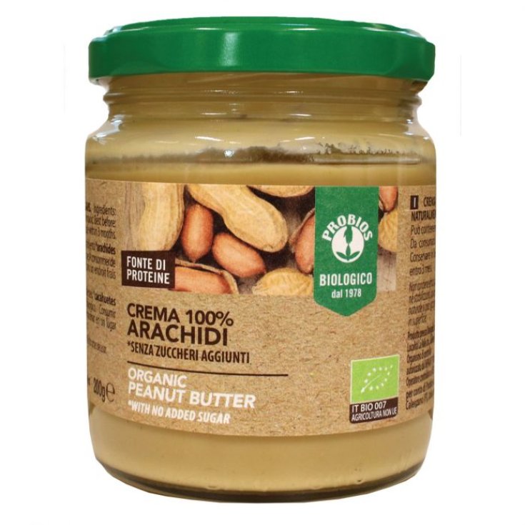 100% Probios Peanut Cream 200g