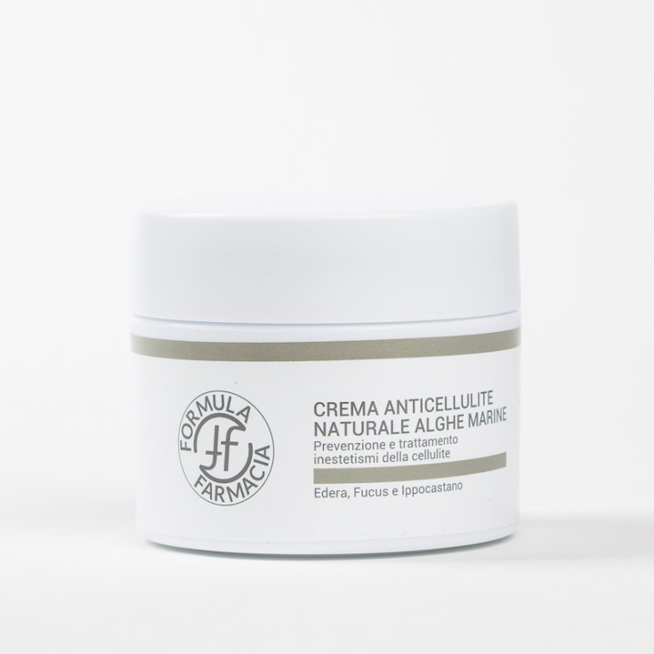 Natural Anti-Cellulite Cream Marine Algae Pharmacy Formula 200ml