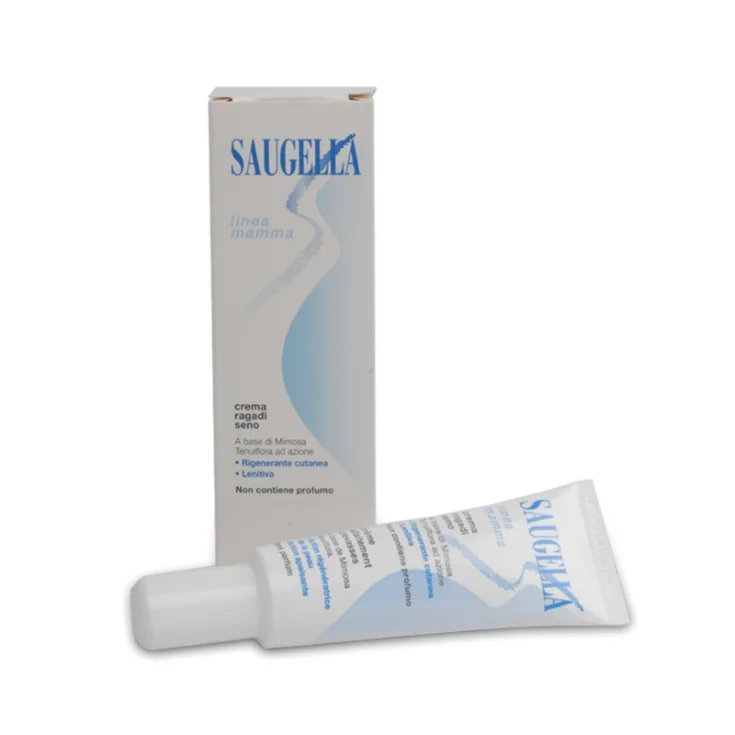 Saugella Antiragadi Breast Cream 30ml