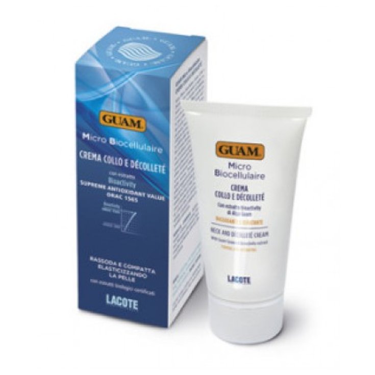 Guam Micro Biocellulaire Neck And Decolletè Cream 75ml