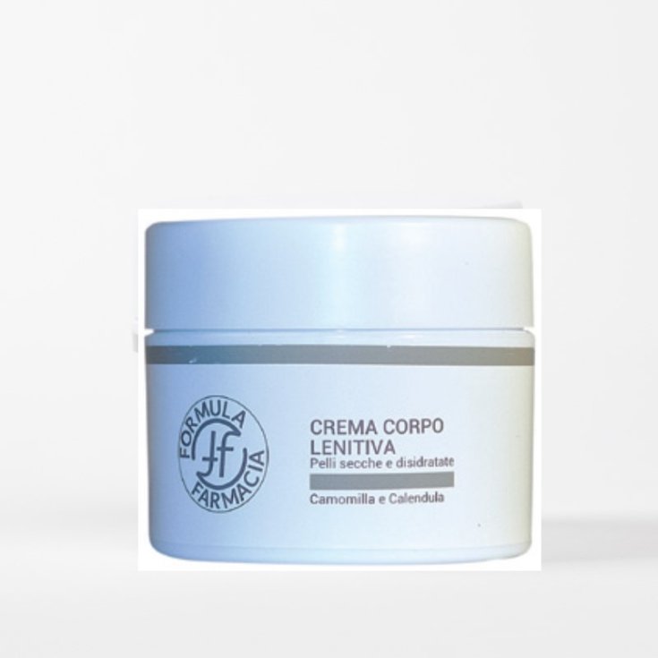 Soothing Body Cream Chamomile And Calendula Pharmacy Formula 200ml