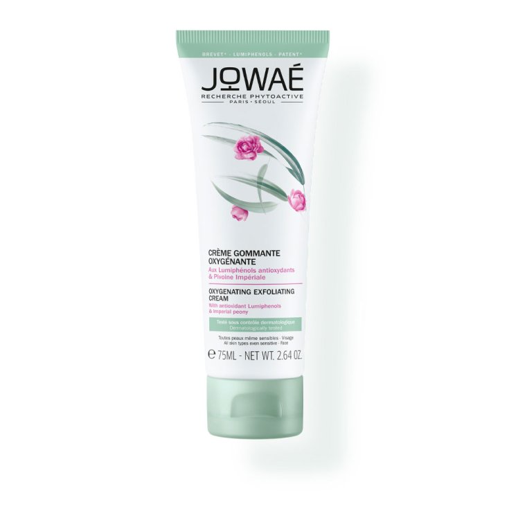 Jowaé Oxygenating exfoliating scrub 75ml