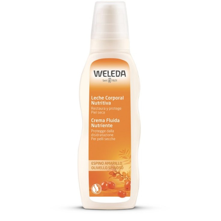 Weleda Sea Buckthorn Fluid Cream Nourishing Treatment 200ml