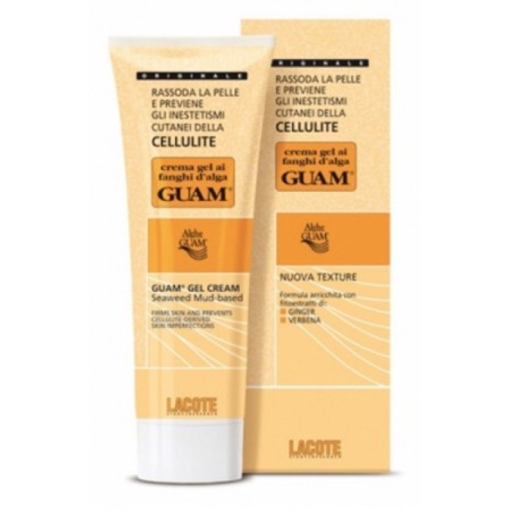 Guam Seaweed Mud Gel Cream 250ml
