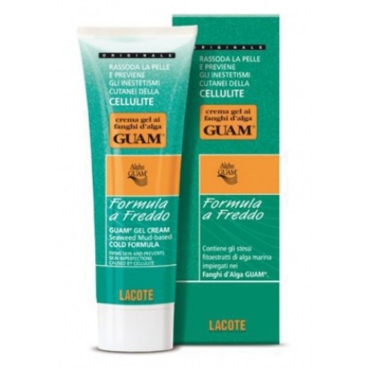 Cold Formula Gel Cream With Guam Seaweed Mud 250ml