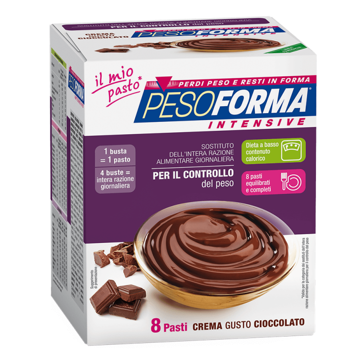 Intensive Chocolate Taste Cream PESOFORMA® 8 Sachets 440g